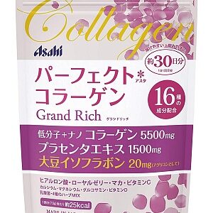 Asahi Perfect Collagen Коллаген с плацентой и изофлавонами