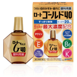 ROHTO Rohto Gold 40 против возрастных изменений