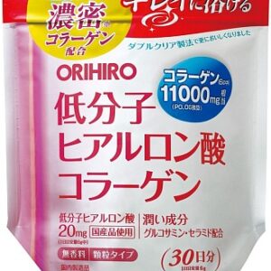 Orihiro Коллаген с гиалуроновой кислотой, 30 дней