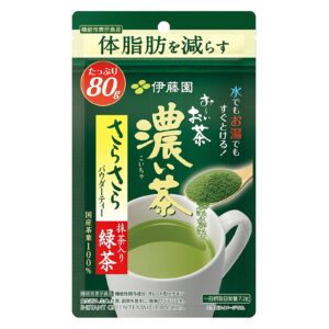 ITOEN растворимый зелёный чай с матча с катехином, 80 гр